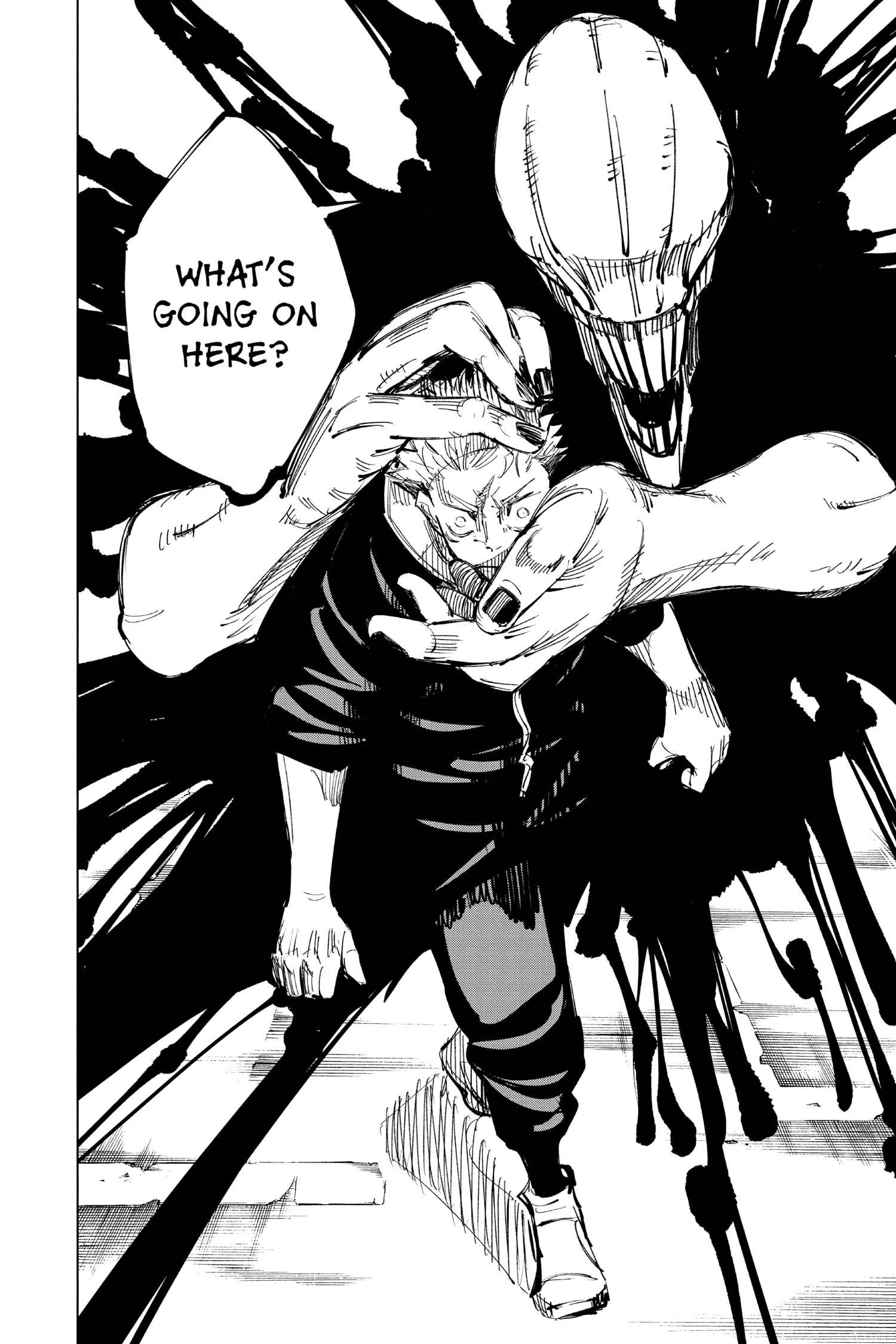 Jujutsu Kaisen Manga Online